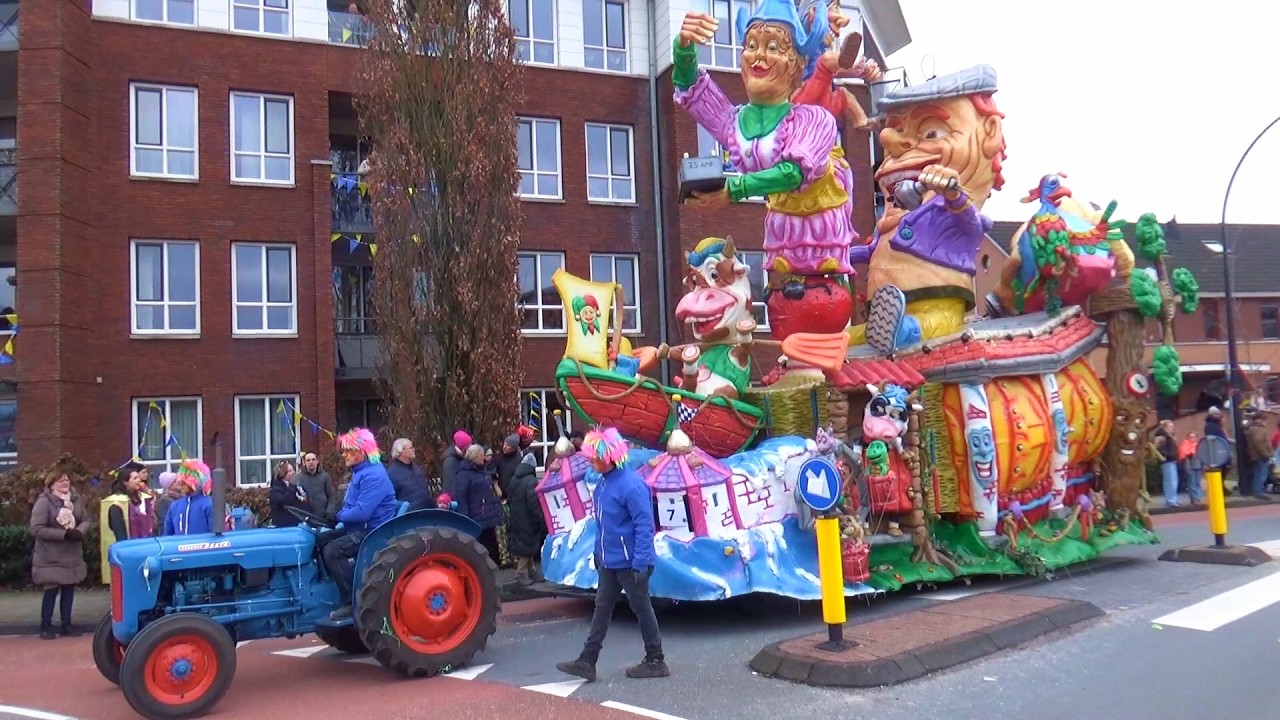 2026 Carnival parade Borne