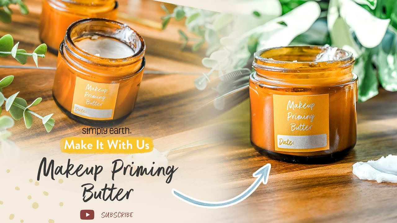 Makeup Priming Butter Recipe