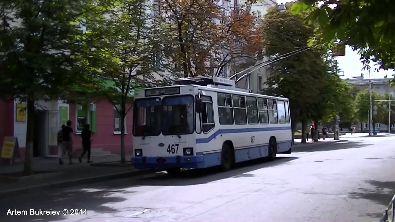 Тролейбус ЮМЗ Т2 № 467 | Чернігів