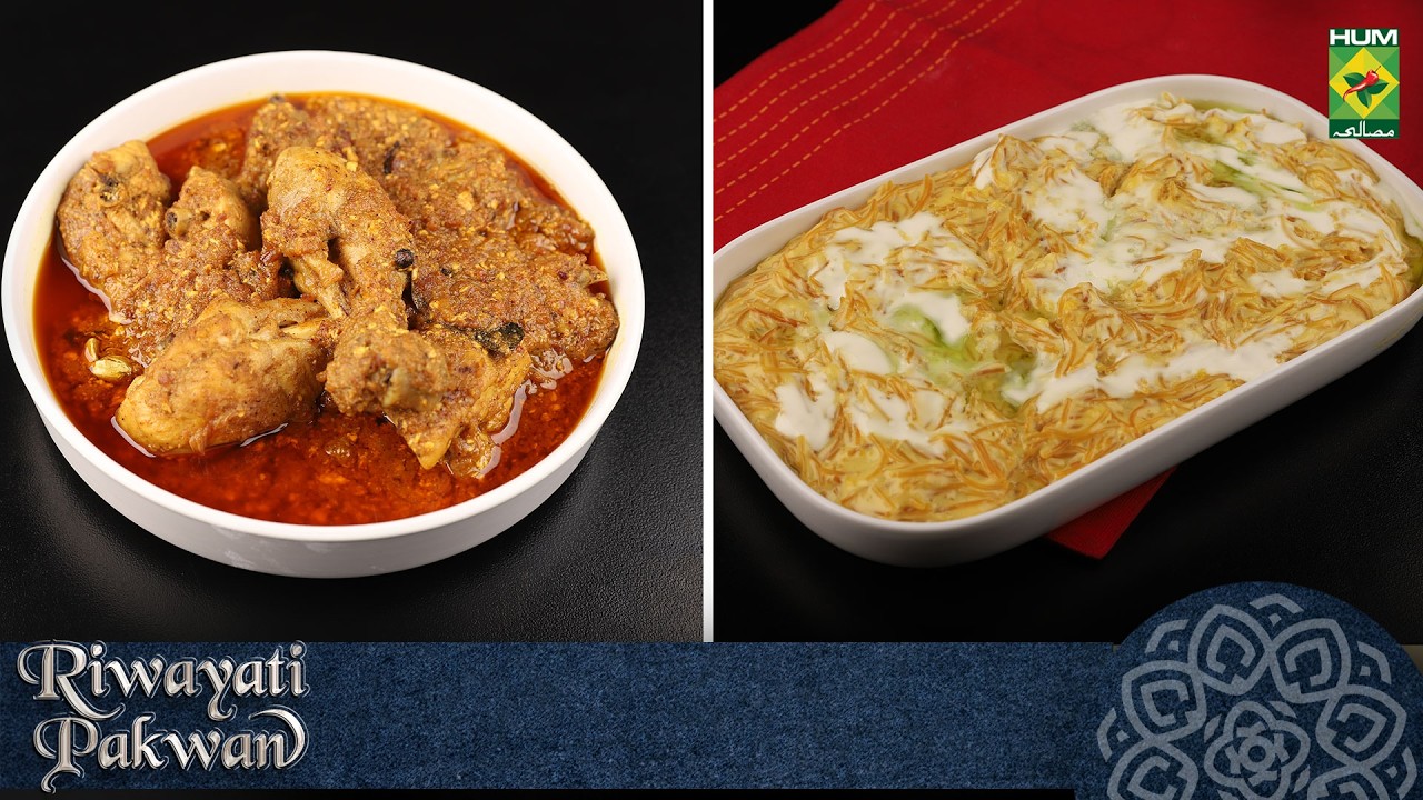 Custard Seviyan & Danedar Chicken Qorma |Riwayati Pakwan with Jamali & Abeel | 7 Mar 26 | Masala TV