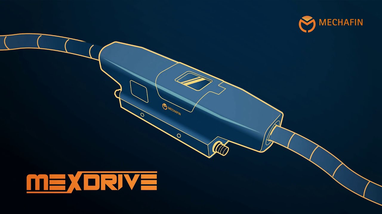Mechafin MEXDRIVE English version