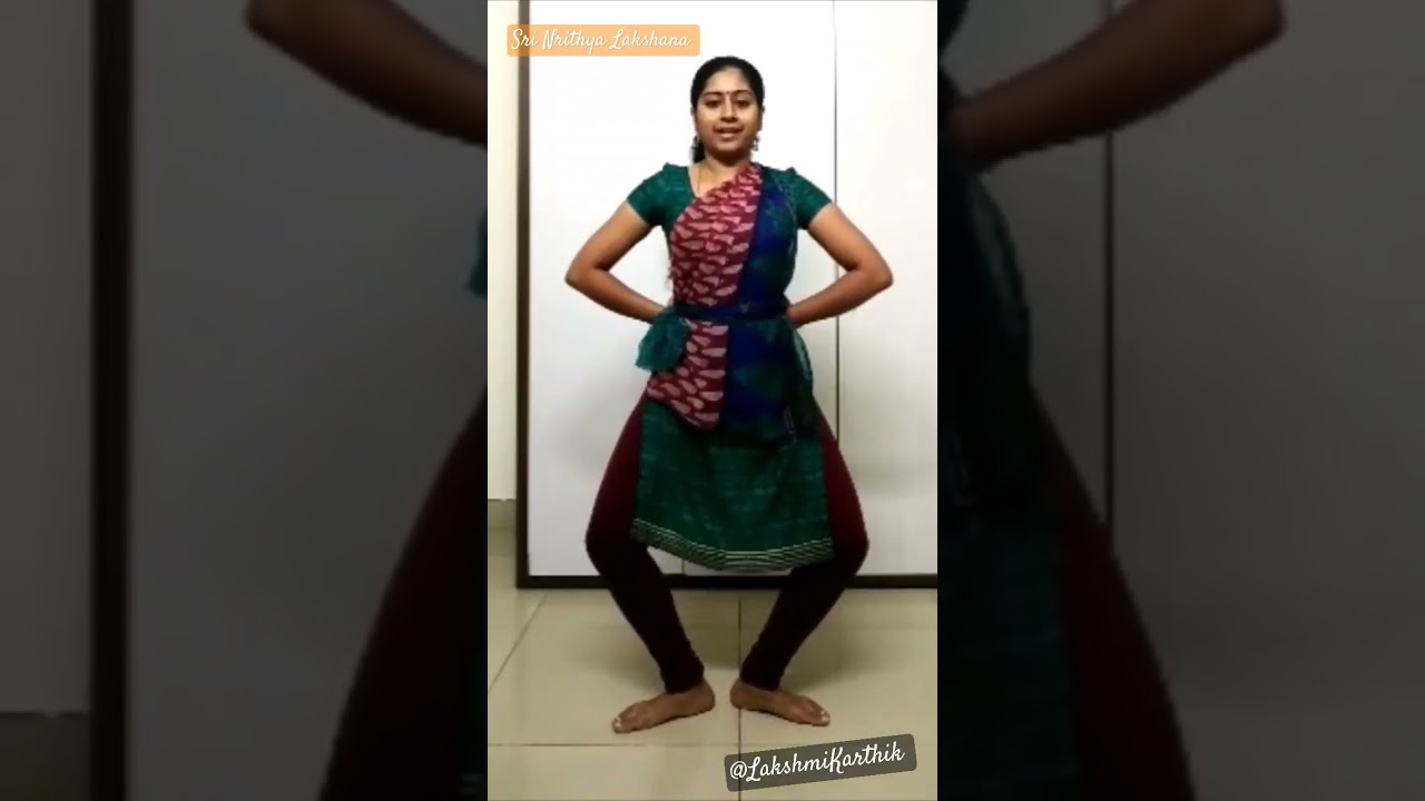 Bharatanatyam TATTADAVU Bharathanatyam Thattadavu #adavu #bharatanatyam #basicsteps #dancelessons