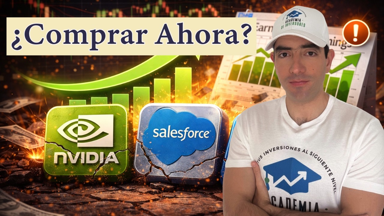 🔥 Nvidia, Salesforce y The Trade Desk: Análisis Tras los Reportes… ¿Comprar Ahora?