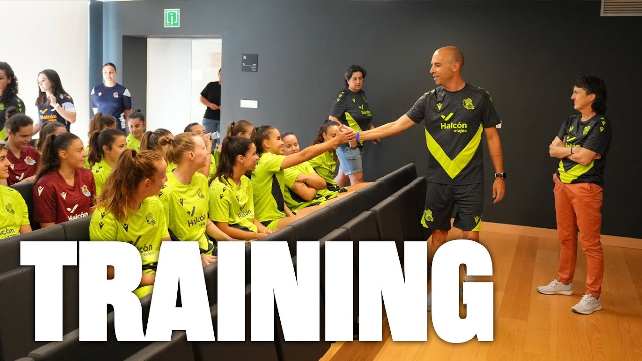 PRIMER D&Iacute;A | Dan comienzo a la nueva temporada | Real Sociedad