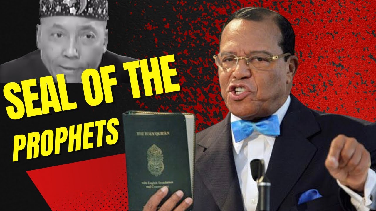 Farrakhan - Was Prophet Muhammad the Seal of Prophets? Final Call Building 1/30/83
