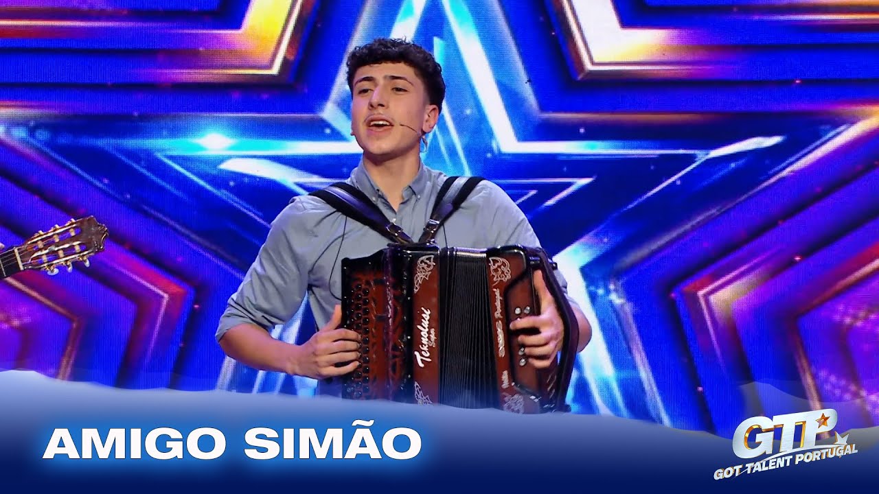 Amigo Simão com uma grande desgarrada! | Audições | Got Talent Portugal 2025