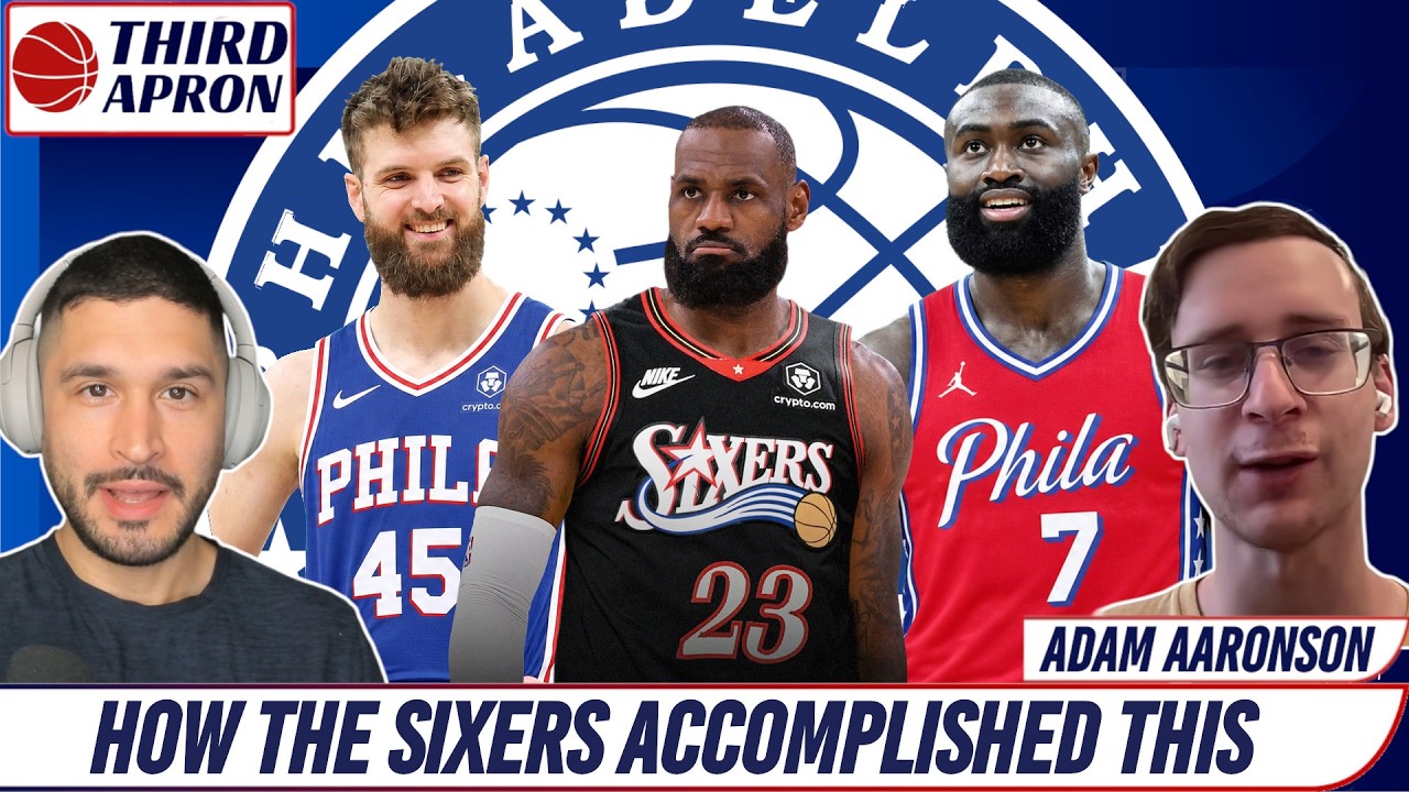 Philadelphia 76ers 2026 Offseason Reaction and Salary Cap Analysis | Third Apron Podcast