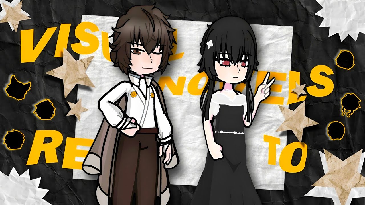 Visual Novels react to M! Y/N & F! Y/N as Dazai & Yor || 04 {Put 2x Speed‼️}