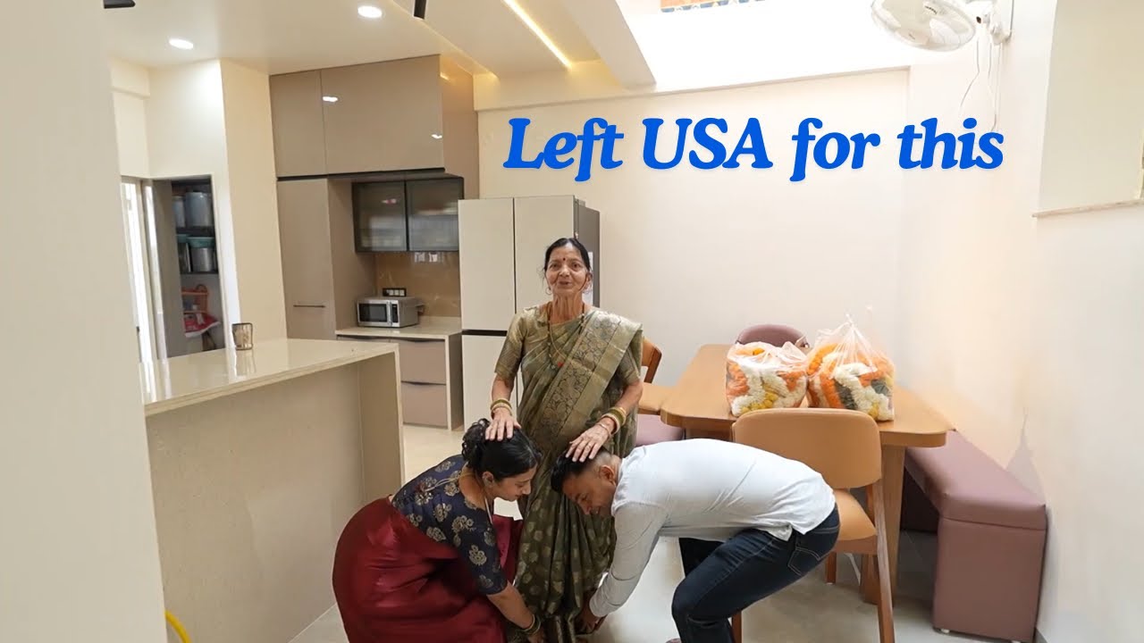 From USA to Nagpur | New Home & A New Purpose (Familo Launch)