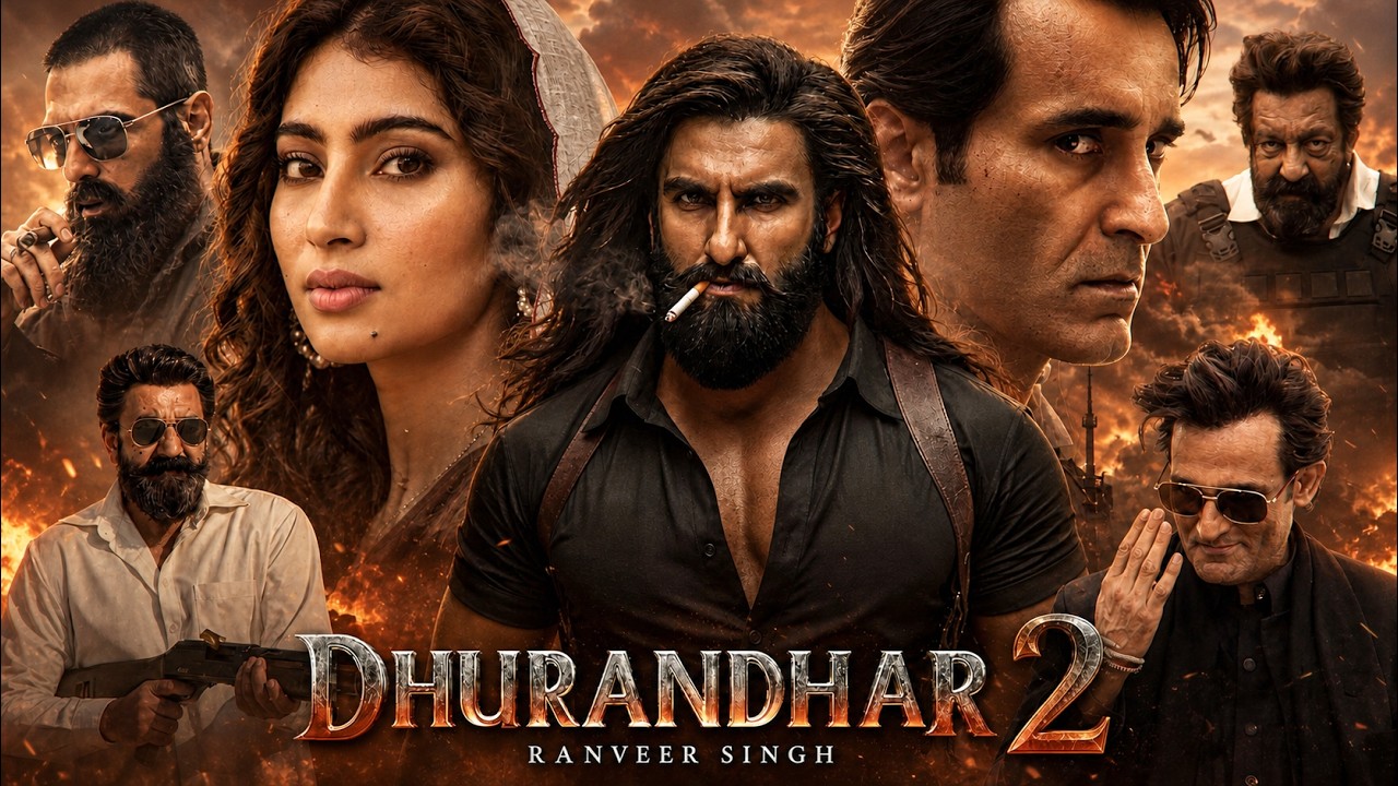 Dhurandhar 2 Full Movie 2026 | Ranveer Singh | Sara Arjun | Sanjay Dutt | Arjun R | Reviews & Facts