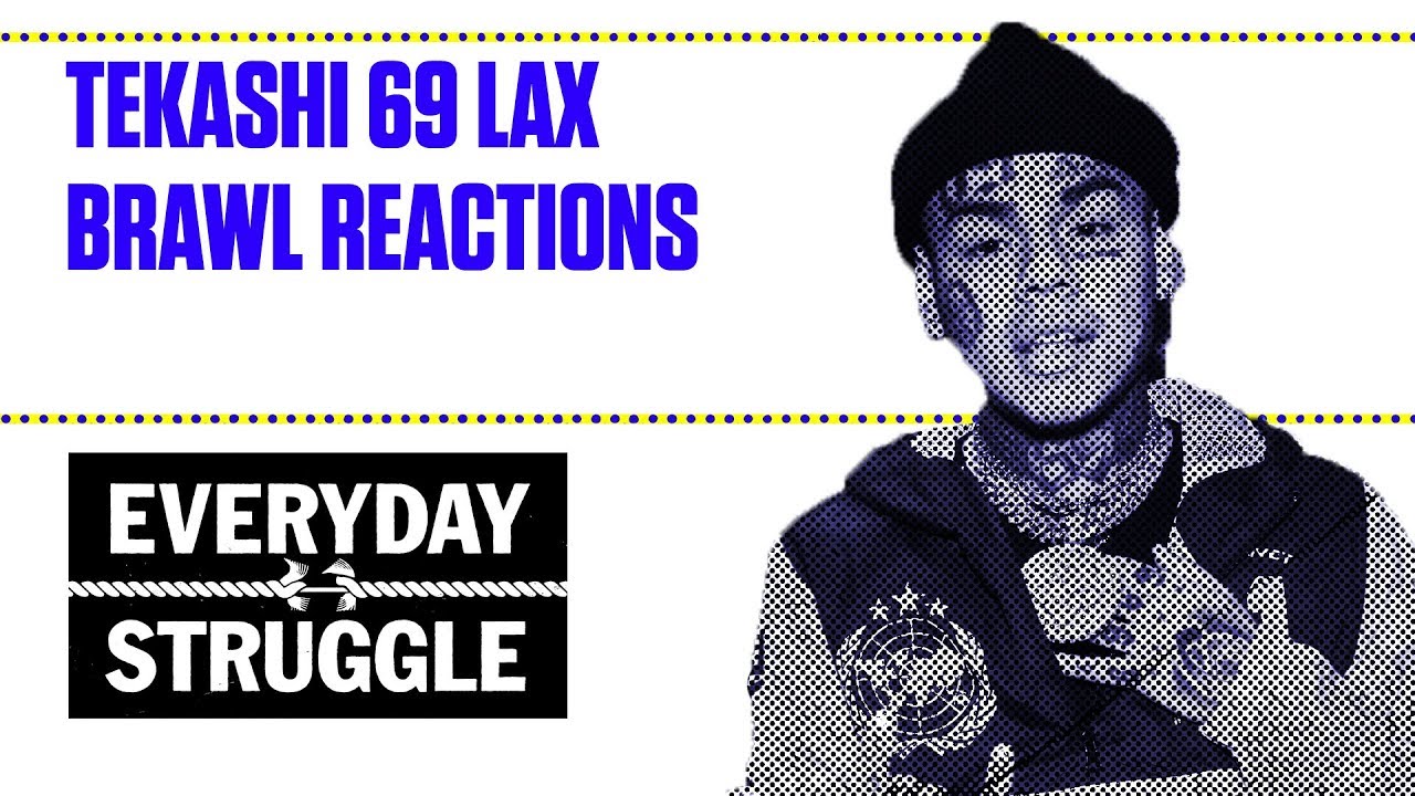 Tekashi 69 LAX Brawl Reactions | Everyday Struggle