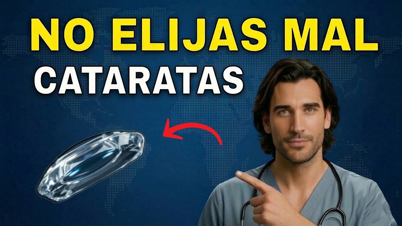 Antes de operarte de cataratas, NO cometas este ERROR