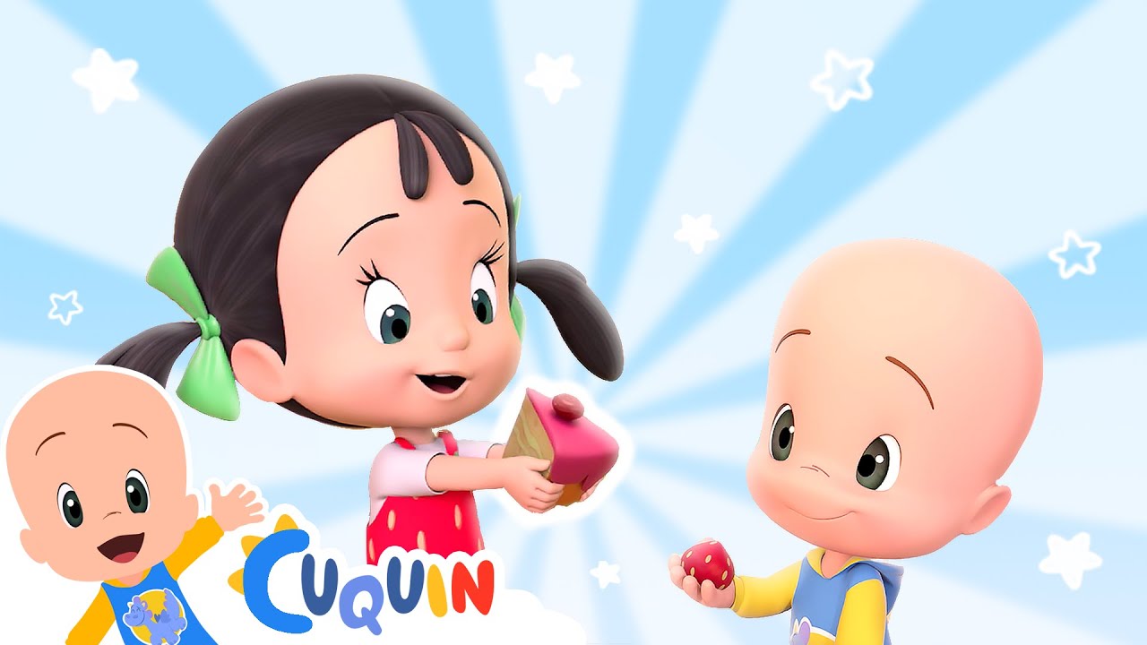 Bebê Cuquín Você come açúcar? - episódios e rimas infantis de Cleo e Cuquin