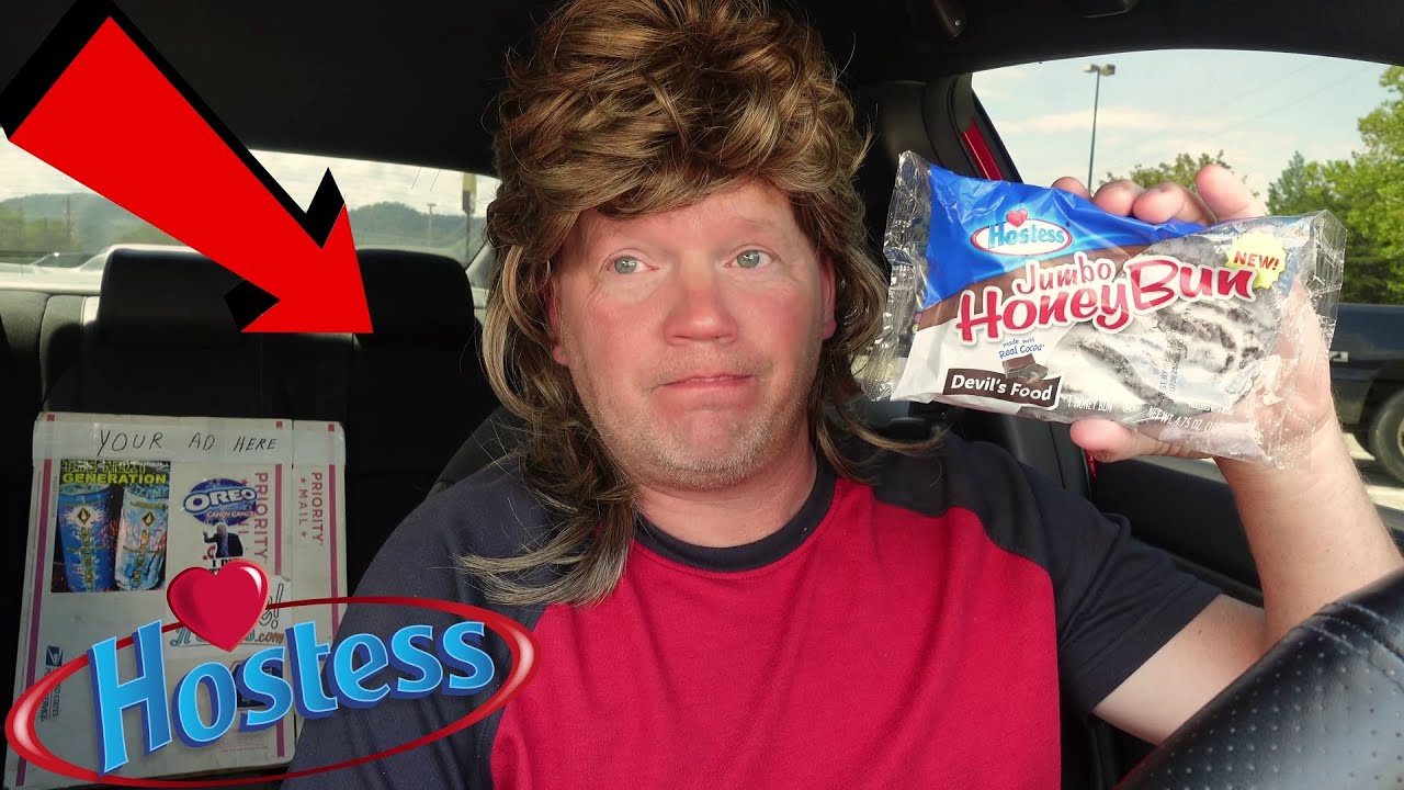 Hostess Devil's Food Jumbo Honey Bun Chocolate (Reed Reviews)