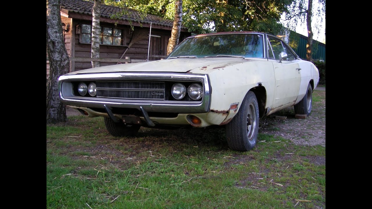 dodge charger 1970 project