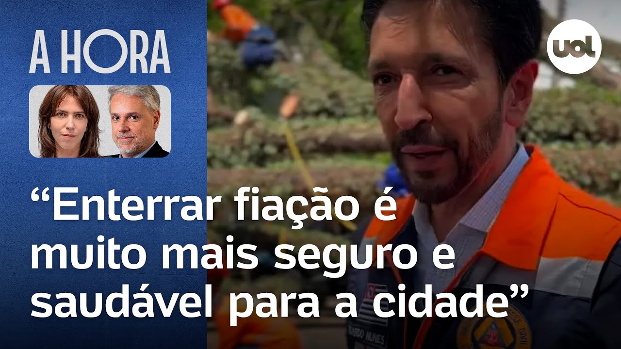 Apagão em SP: Gestão Haddad tentou enterrar fiação elétrica na cidade | Toledo e Thais Bilenky