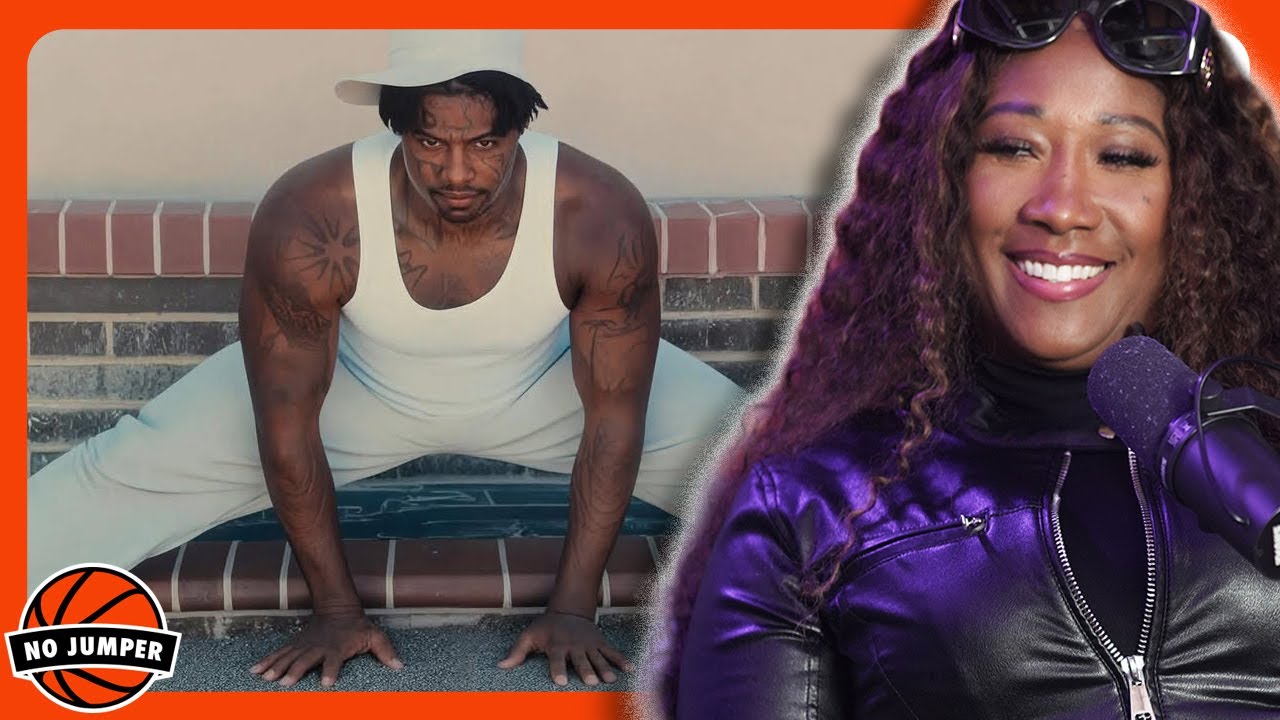 Blueface's Mom Comments on Zesty AI Pics of Him Doing a Split in Jail