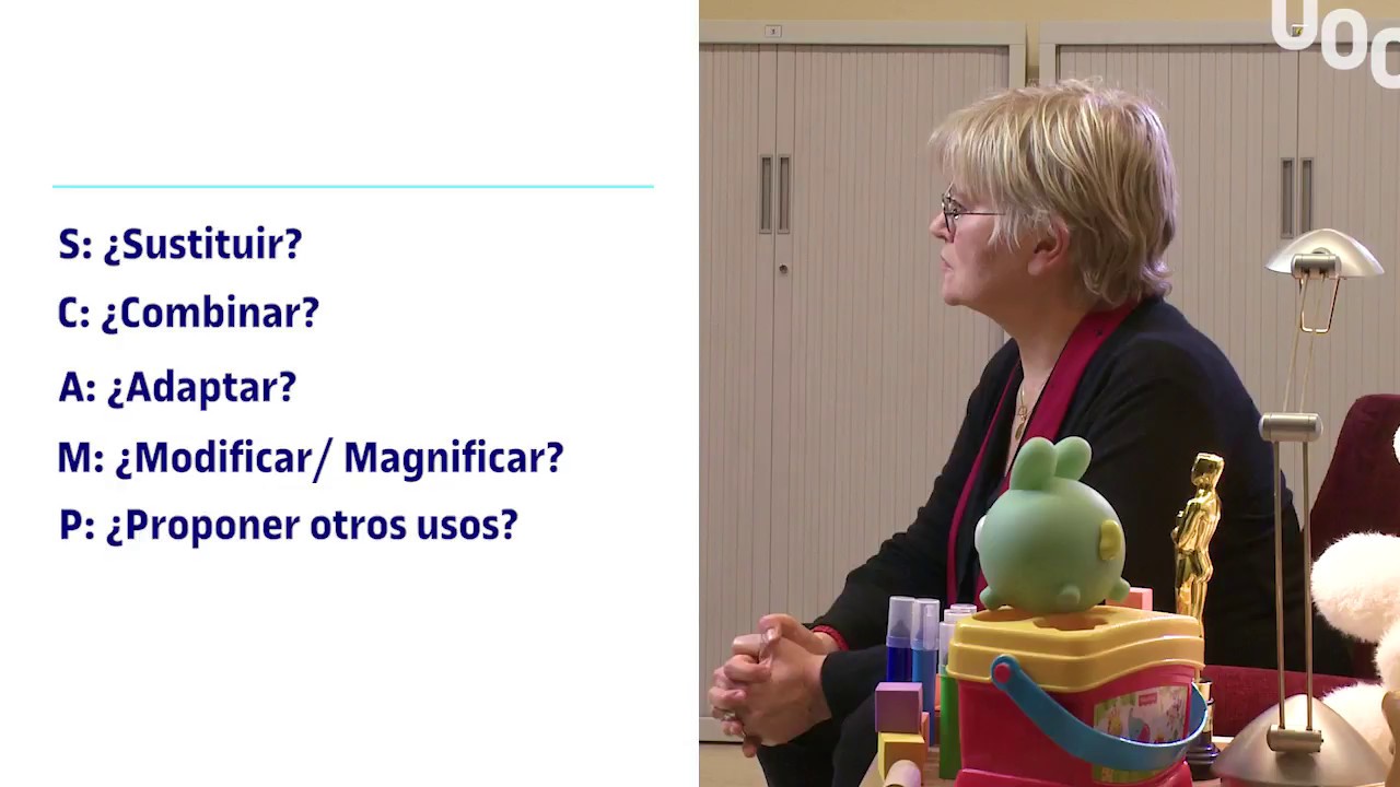 MOOC UOC. Edward De Bono y el pensamiento lateral. Cuestionamiento