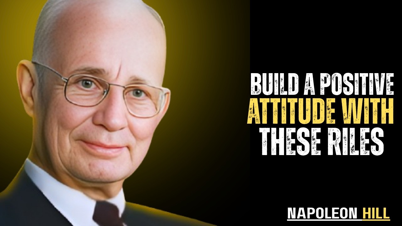 Develop an Unbreakable Positive Mental Attitude | Napoleon Hill
