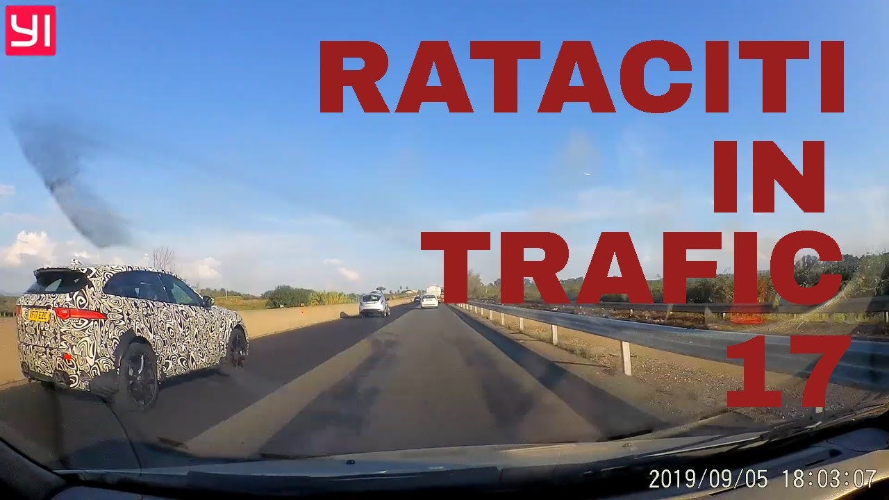 Rataciti in trafic 17