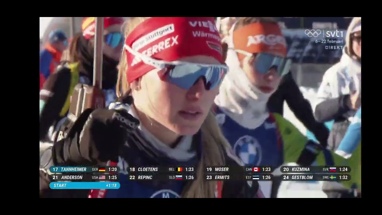 🌲Jaktstart Oberhof 25/26 🇸🇪 Elvira Öberg 
