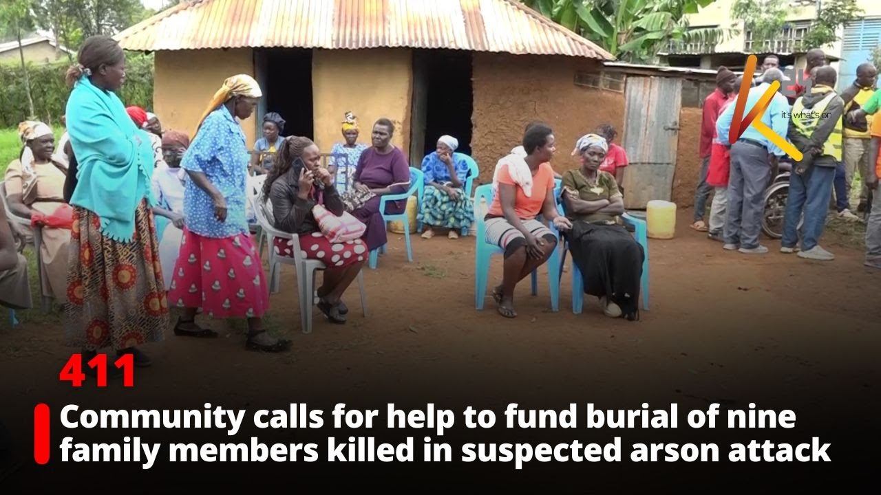 Uulwa clan appeals for help to bury nine family members killed in suspected arson attack in Sigomere