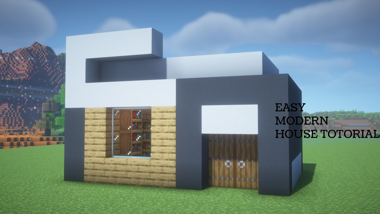 Easy Minecraft Modern House