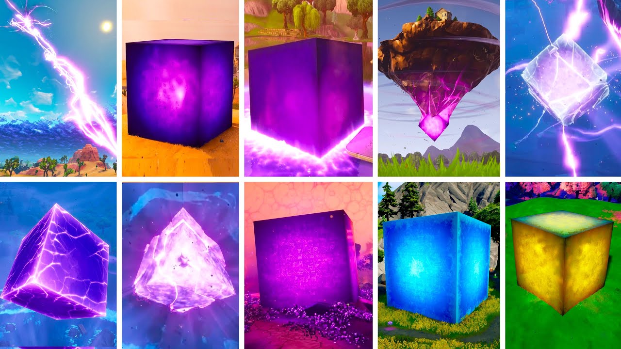 Эволюция Кевина Куба — Fortnite, Глава 1, Сезон 1, Глава 2, Сезон 8