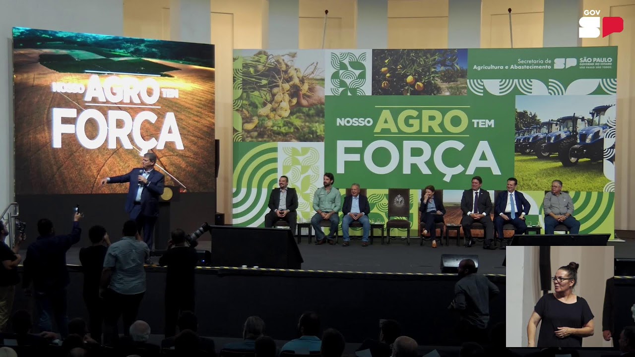 NOSSO AGRO TEM FOR&Ccedil;A - Apoio aos munic&iacute;pios e ao setor produtivo paulista