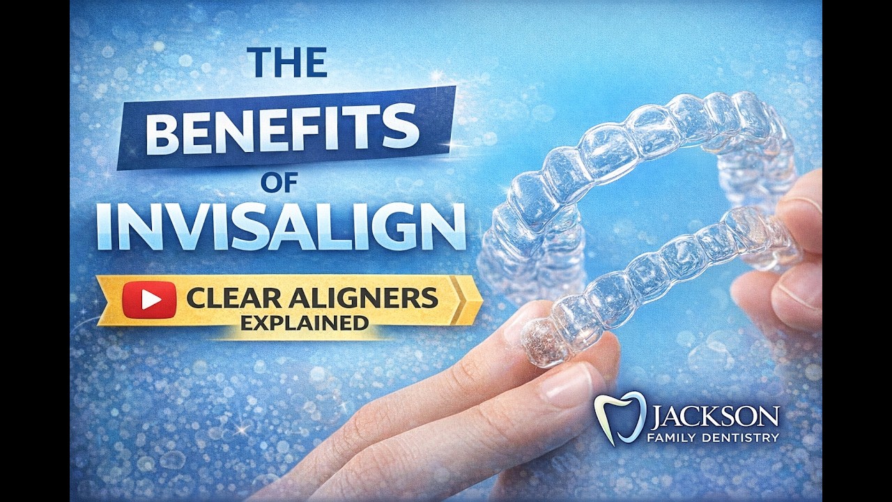 Benefits of Invisalign | Eric G. Jackson, DDS MAGD | Downers Grove, IL