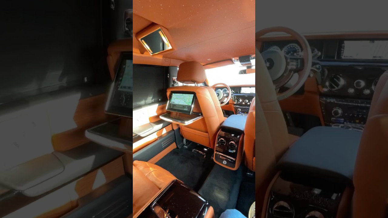 Rolls royce phantom interior 😱🔥#shorts #phantom #rollsroyce #trendingshorts