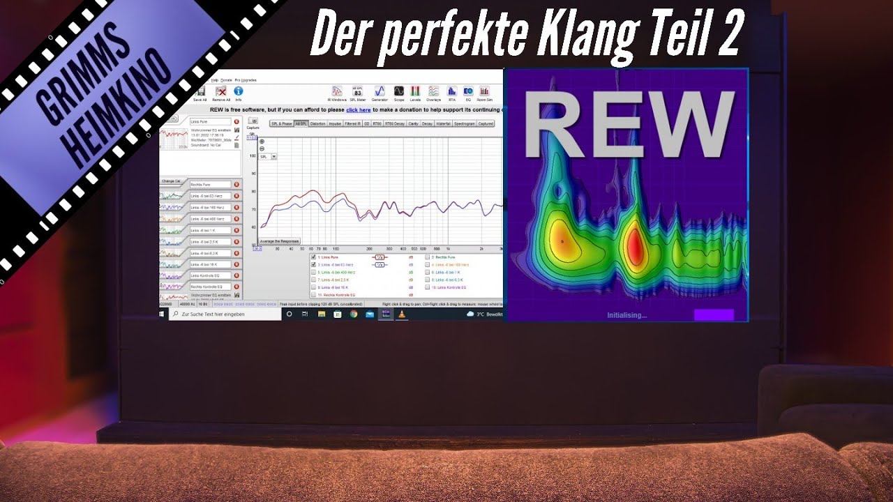REW für alle - Schritt für Schritt Anleitung - Teil 2