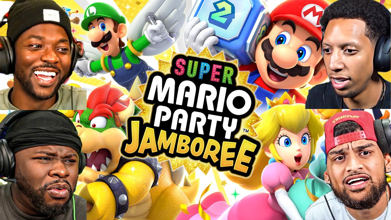 RDC PLAYS SUPER MARIO PARTY JAMBOREE [1-3]