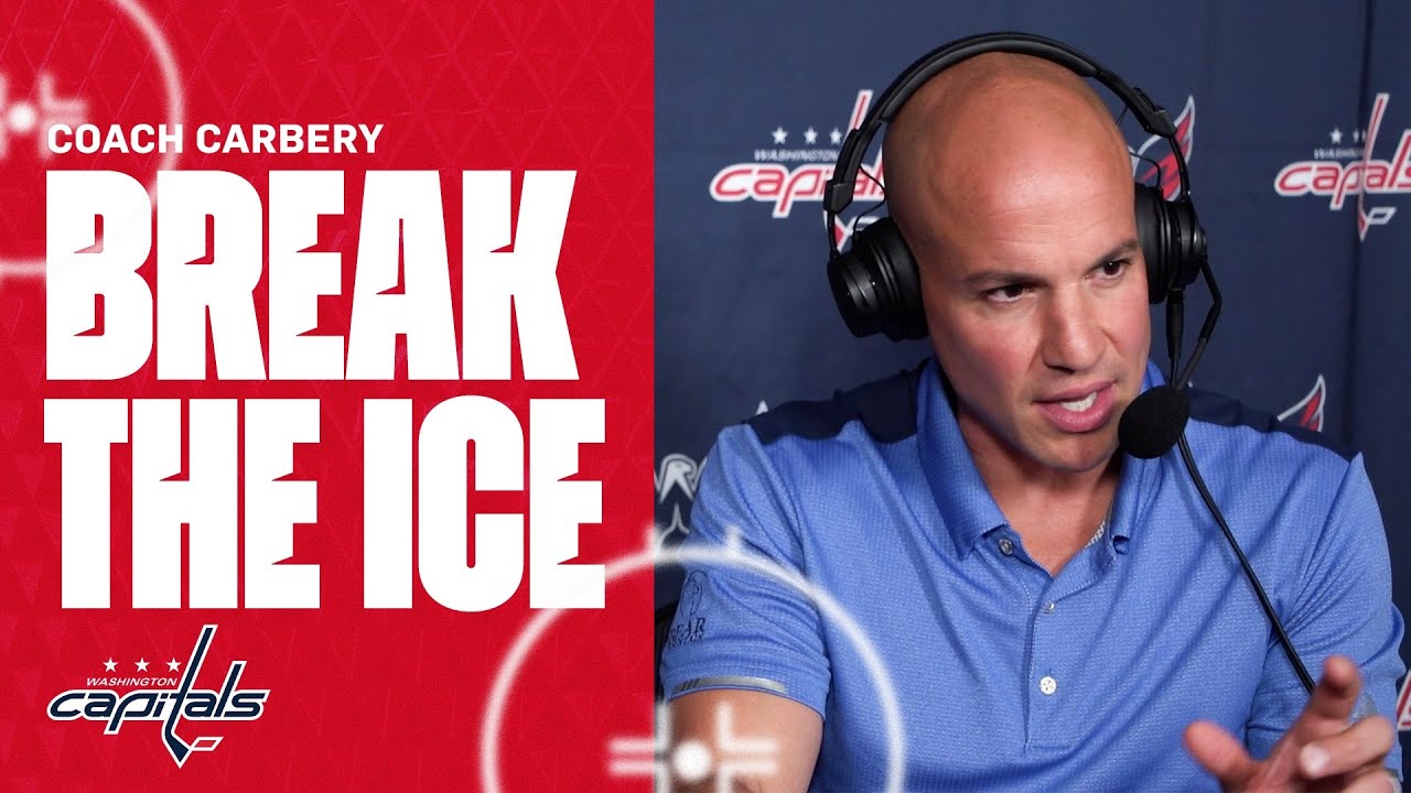 Spencer Carbery on Break the Ice Podcast