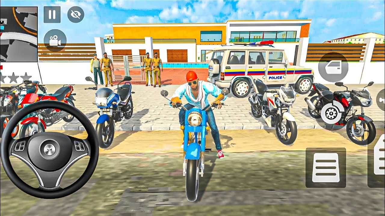 😎 Rooftop vs Multi-Storey Building Parking - Bike Stunts Challenge 2026