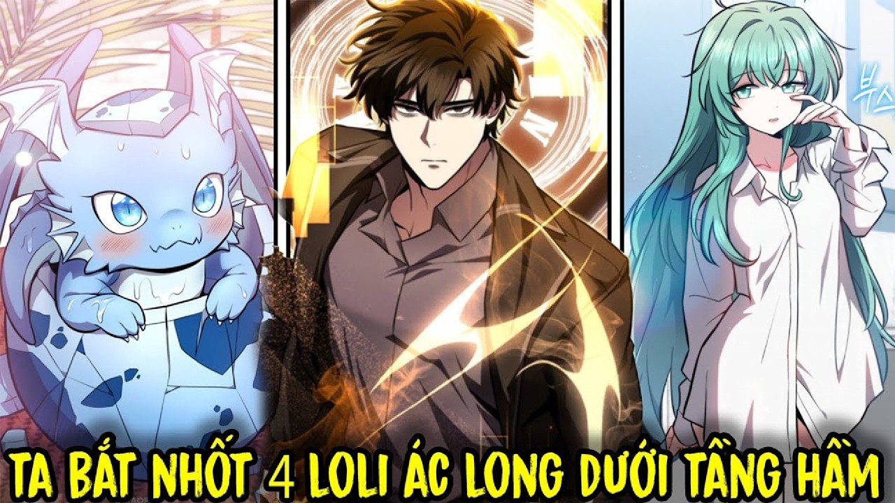 Trở Lại Quá Khứ, Ta Giam Giữ Bốn Ma Long Thời Thái Cổ! | Review Manhwa