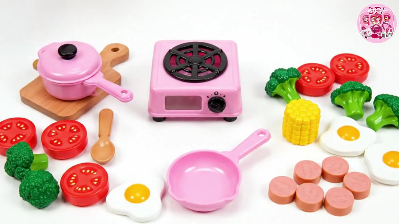 DIY TOYS MINITV Hello little chefs! Today we’re going to make a super yummy snack. Are you ready? 04