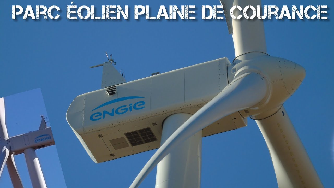 Visite du parc éolien de Plaine De Courance !! 79