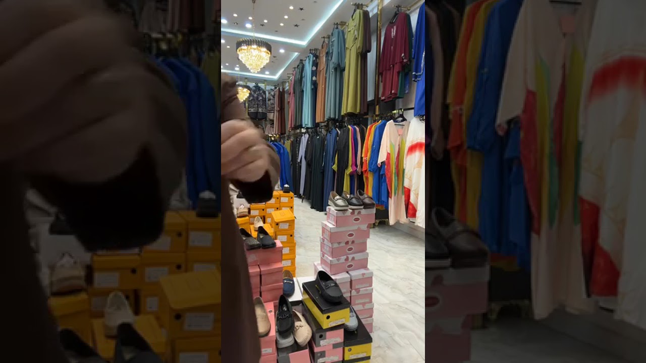 جديد  الملابس النسائية عند منال للعبايات في لنقار مقابل حمام الشياب سطيف 