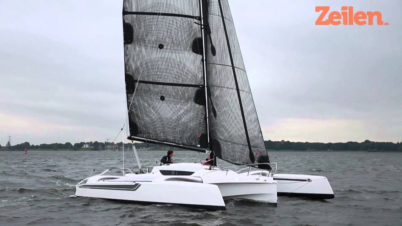 Vaartest Dragonfly 25 | Zeilen