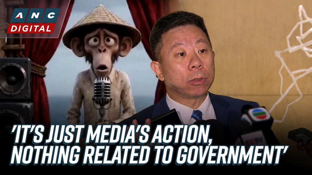 Посол Китая дистанцировался от видео China Daily с &laquo;обезьяной&raquo; о филиппинцах | ANC