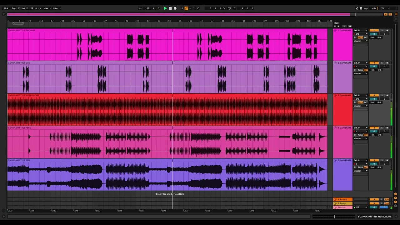 PSY - Gangnam style (sequencer)