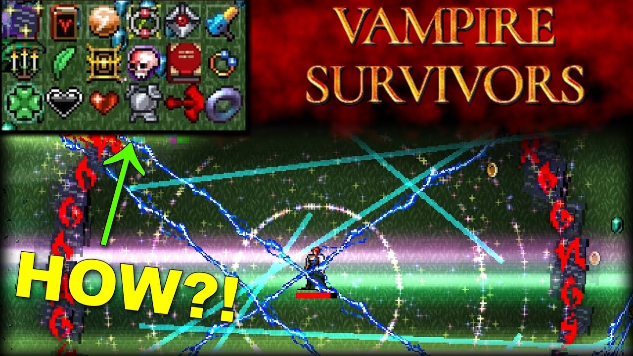 My Favorite Build in Vampire Survivors (Base Game)