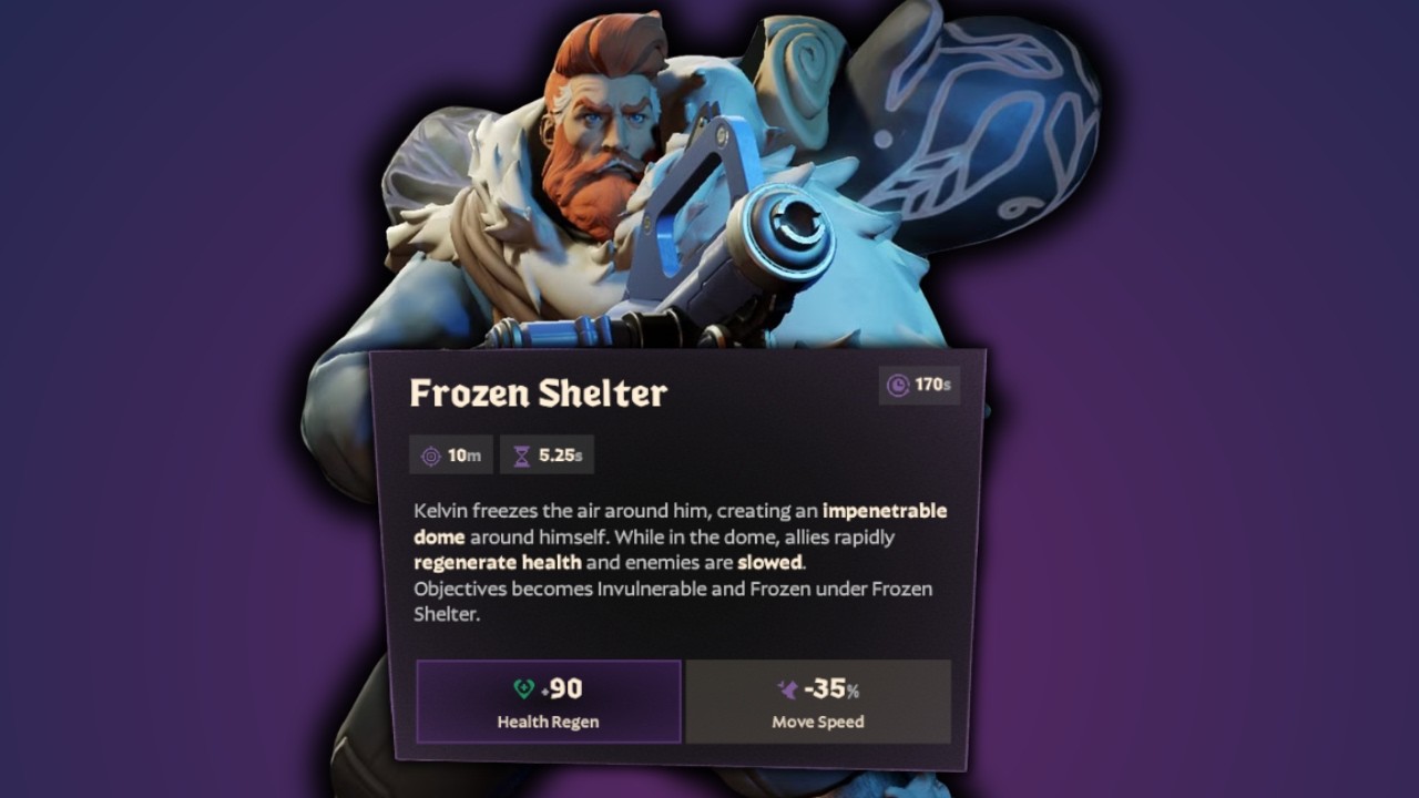 MOBA Veteran Tries Deadlock