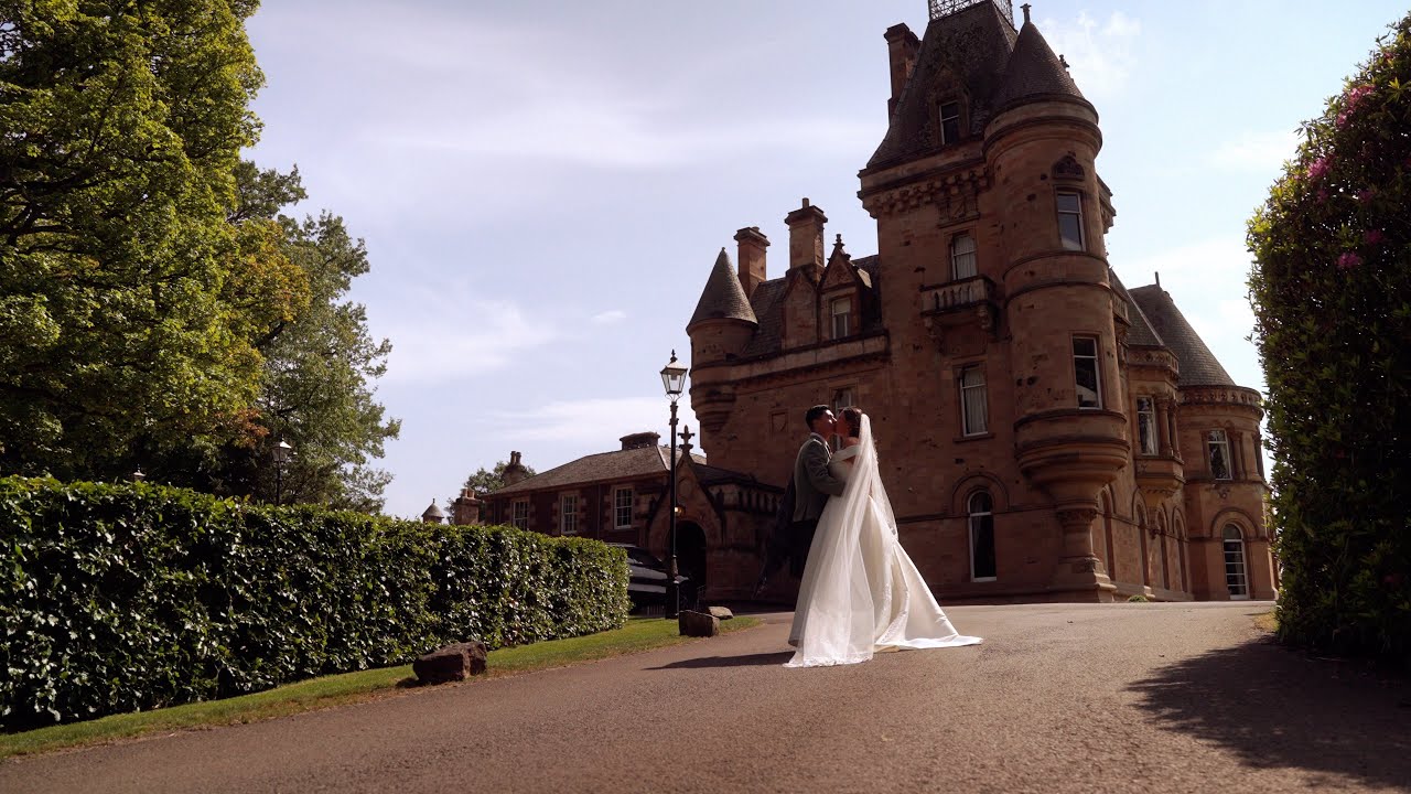 Lana & Matt - Cornhill Castle, Scotland - Wedding Highlights Film