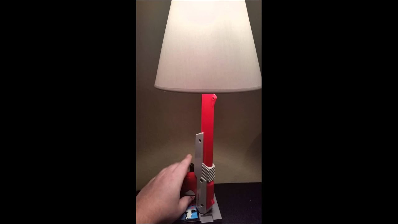 Nintendo Zapper Lamp