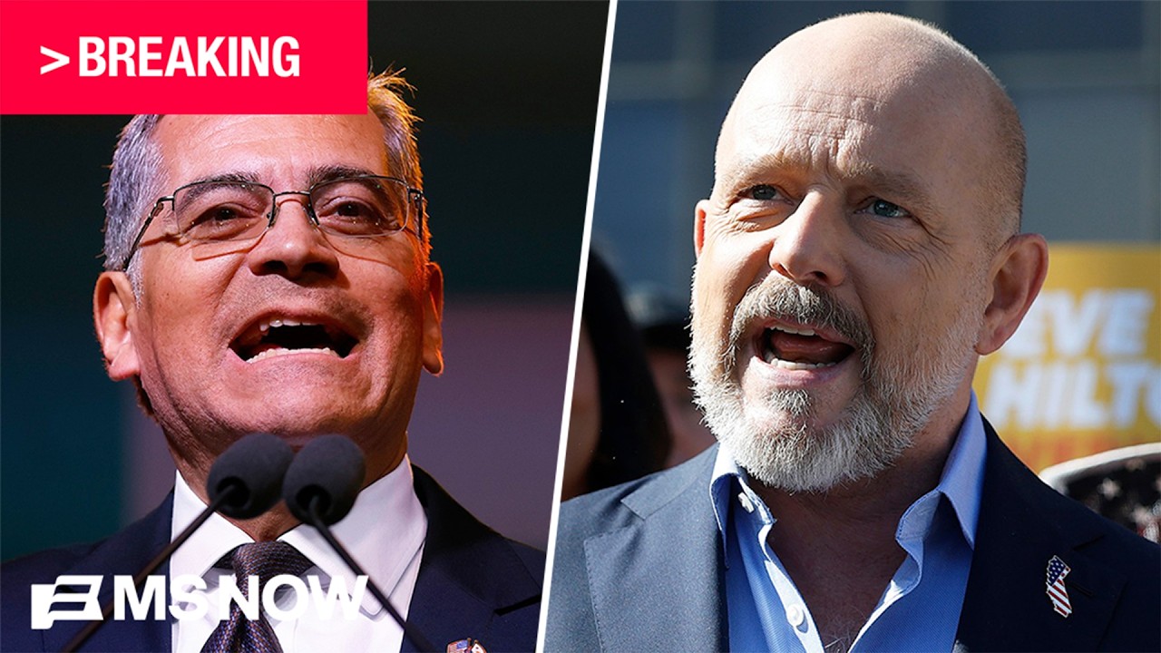 BREAKING: Republican Steve Hilton to face Democrat Xavier Becerra in California governor&rsquo;s race