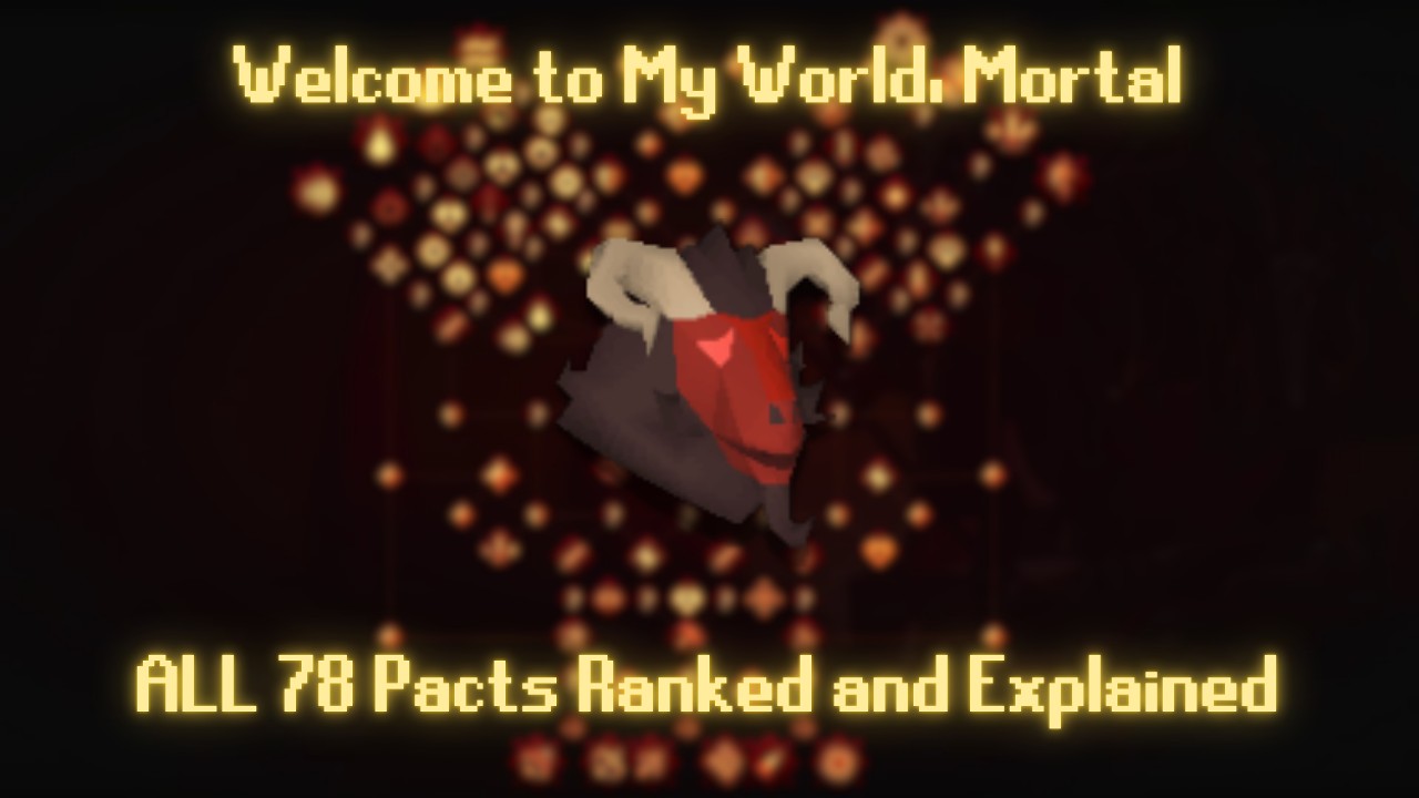All 78 Demonic Pacts Options Explained, Ranked, First Impressions | Demonic Pacts Tier List 1
