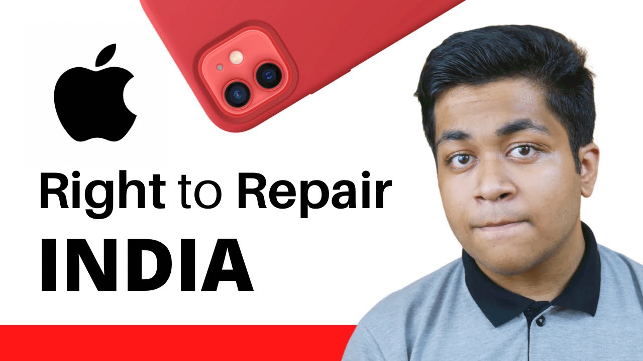 Reality of Apple's Right to Repair in INDIA!