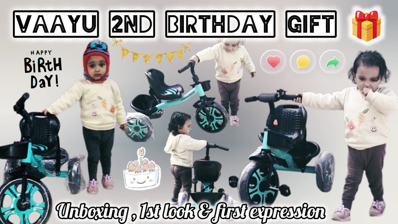 Pre birthday gift for my vaayu #birthdaygift #gift 